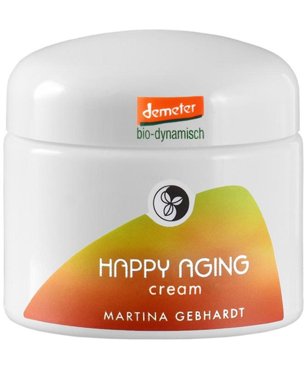 Produktfoto zu Martina Gebhardt - Happy Aging Cream - 50ml