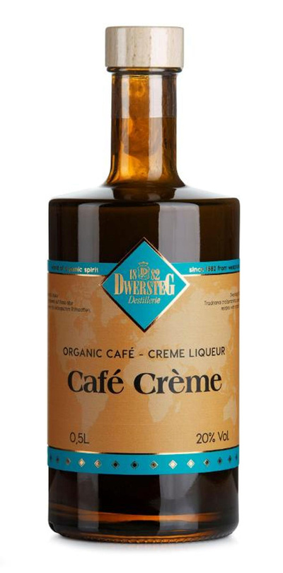 Produktfoto zu Dwersteg Destillerie - Café-Crème Likör - 0,5l