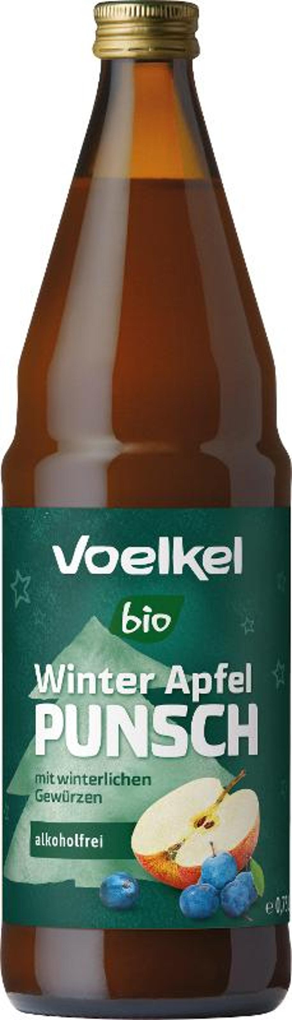 Produktfoto zu Voelkel - Winter Apfel Punsch - 0,75l