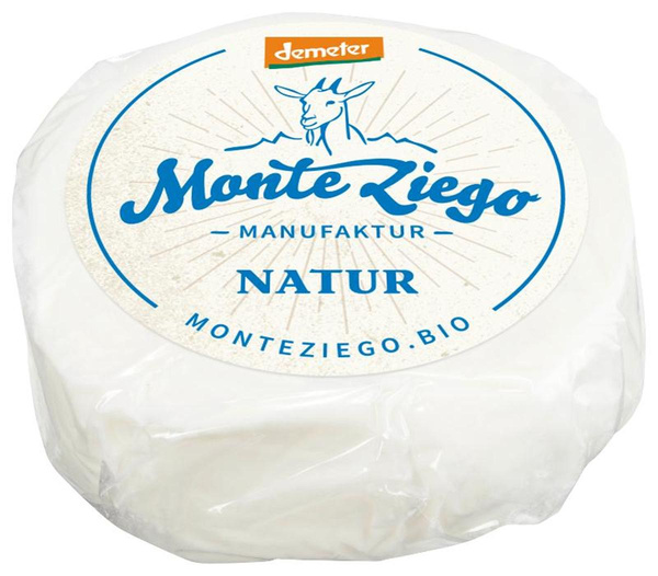 Produktfoto zu Monte Ziego - Ziegen Frischkäsetaler- 60g