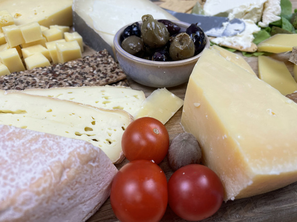 verschiedene Brie sorten