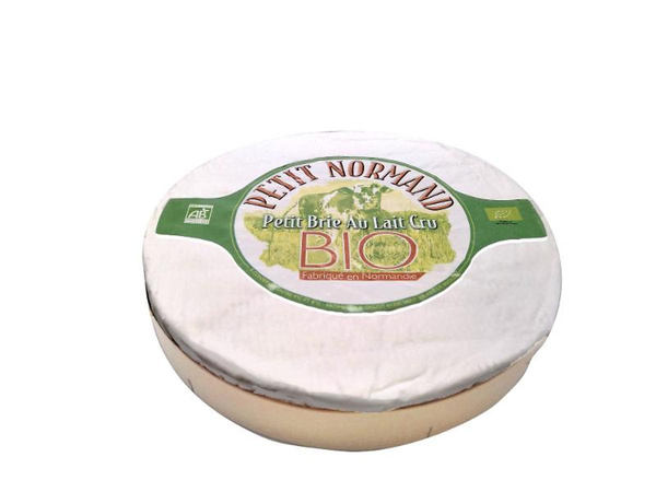 Produktfoto zu Vallée Verte- Brie Petit Normand, 45% Fett i. Tr