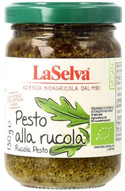Produktfoto zu La Selva - Pesto Rucola - 130g