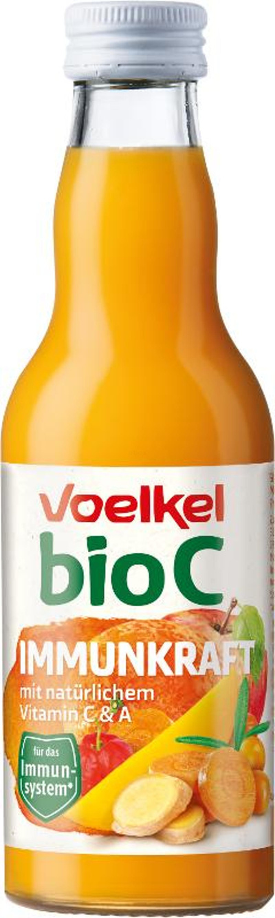 Produktfoto zu Voelkel - BioC Immunkraft mit Vitamin A & C - 0,2l