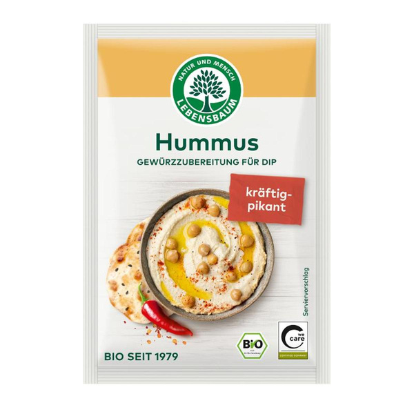Produktfoto zu Lebensbaum - Hummus - 10g
