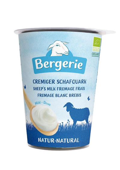 Produktfoto zu Bergerie - Cremiger Schafquark - 400g