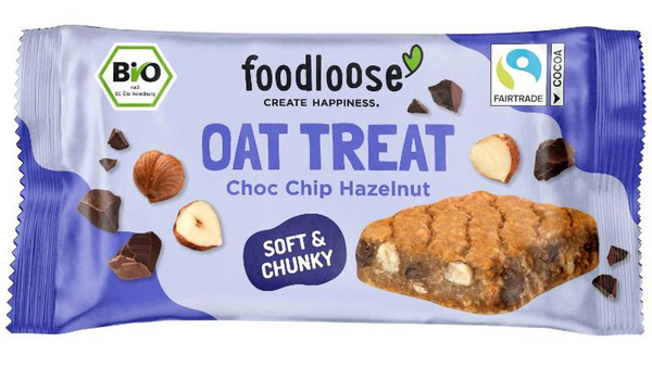 Produktfoto zu Foodloose - Oat Treat Choc Hazelnut - 35g