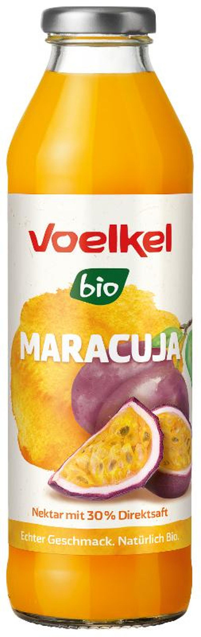Produktfoto zu Voelkel - Maracuja Nektar - 0,5l