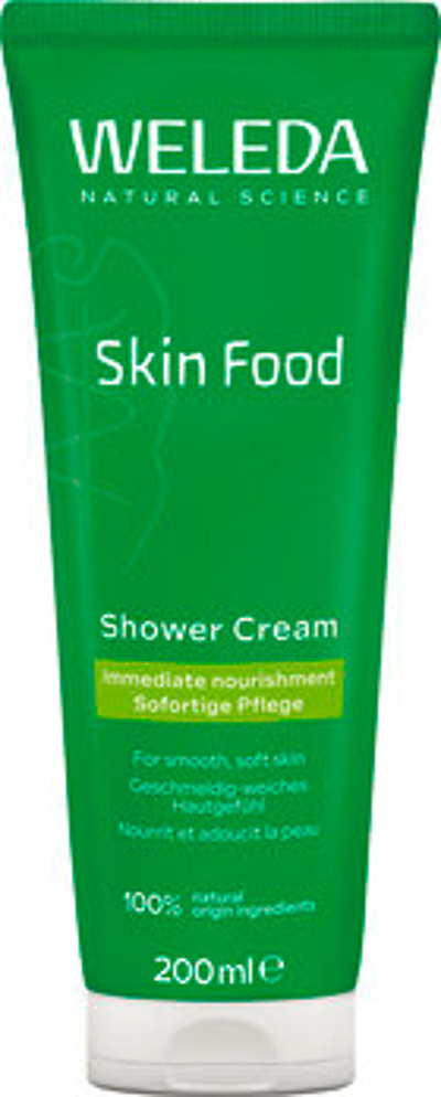 Produktfoto zu Weleda - Skin Food Shower Cream - 200ml