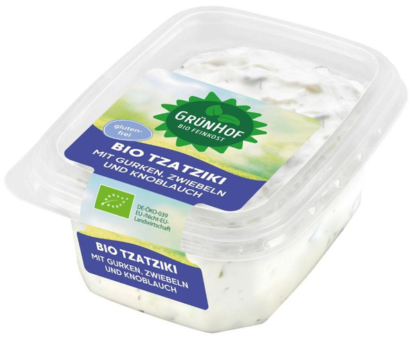 Produktfoto zu Grünhof - Tzatziki - 200g