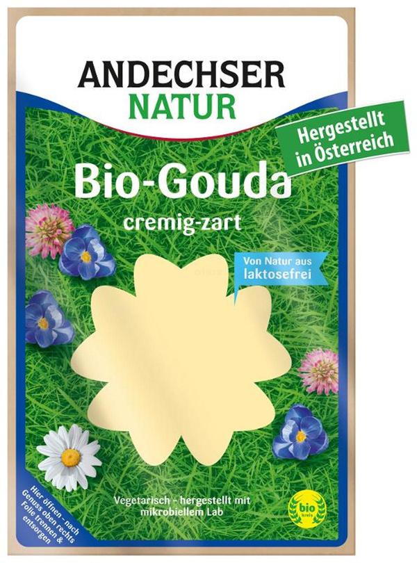 Produktfoto zu Andechser - Gouda Scheiben - 150 g