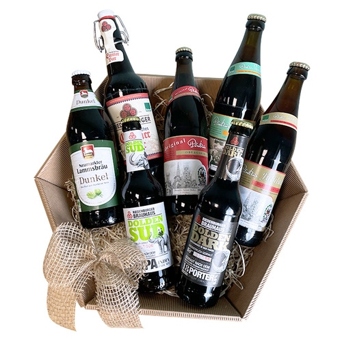 Präsentkorb "LBiertasting" 