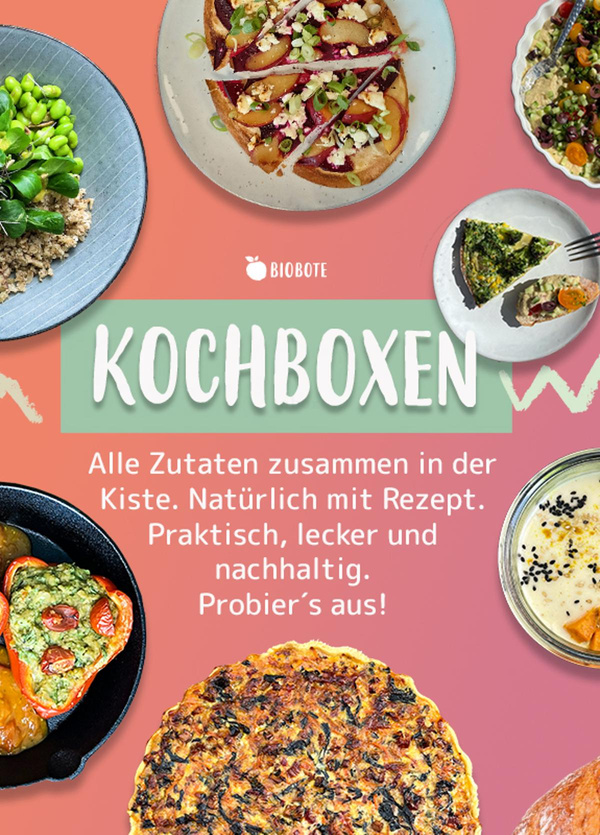 Produktfoto zu Entdecke hier unsere Kochboxen