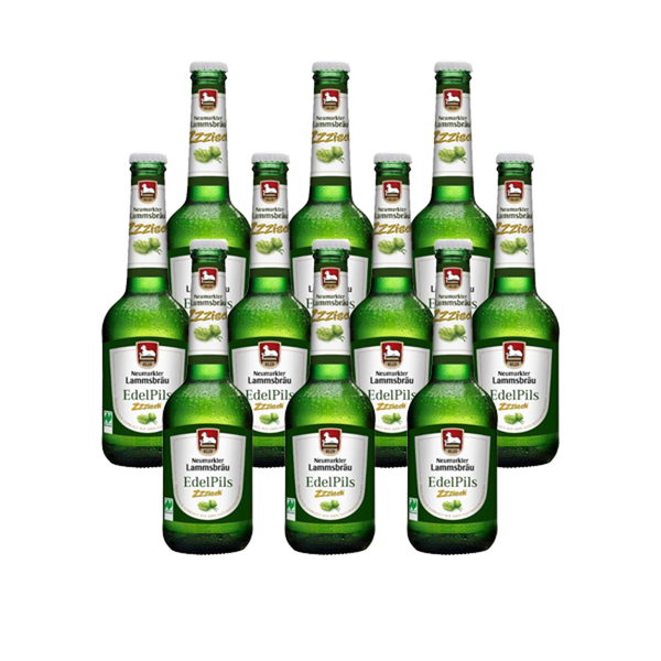 Produktfoto zu Lammsbräu - Edelpils Zisch - 10 x 0,33l