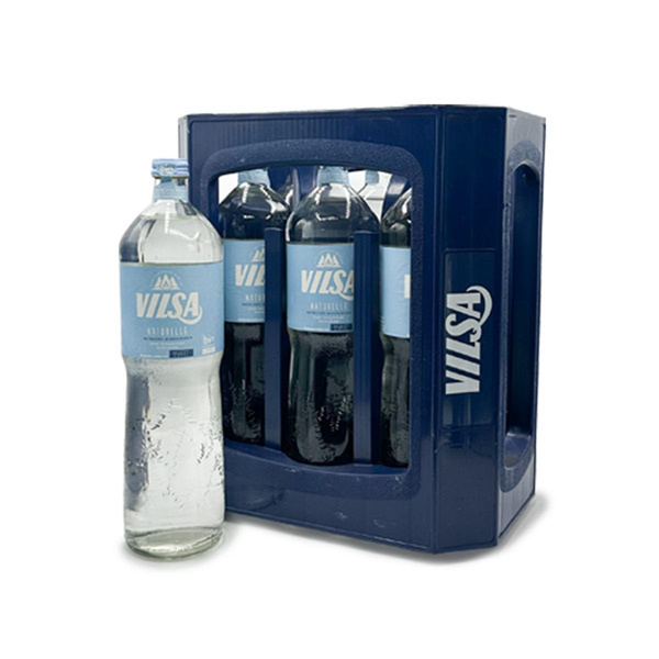 Produktfoto zu Vilsa naturelle bio - 6 x 1l