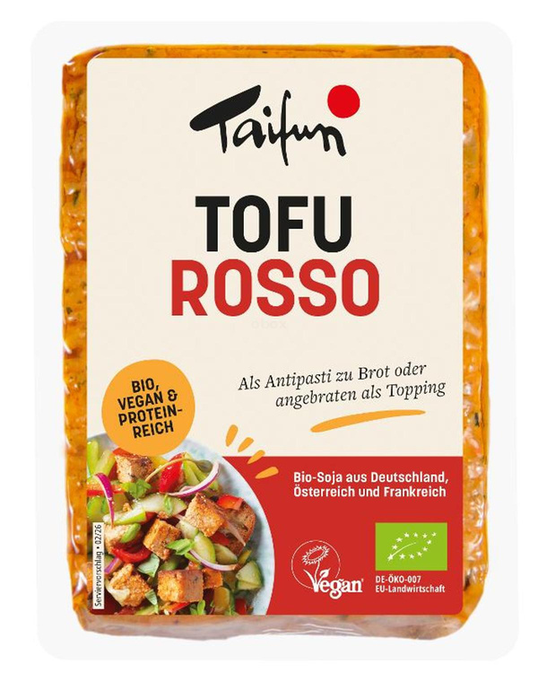 Produktfoto zu Taifun - Tofu Rosso - 200g