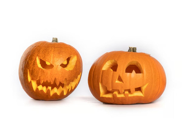 Produktfoto zu Kürbis Halloween Jack O'Lantern samenfest - ca. 3kg