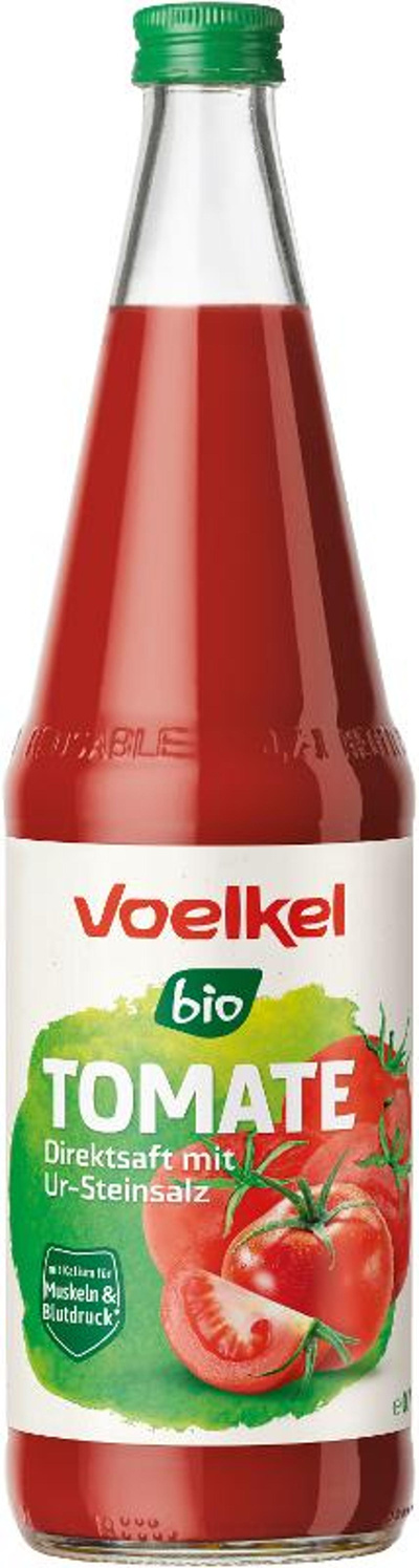 Produktfoto zu Voelkel - Tomatensaft - 0,7l