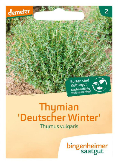 Produktfoto zu Bingenheimer Saatgut - Thymian