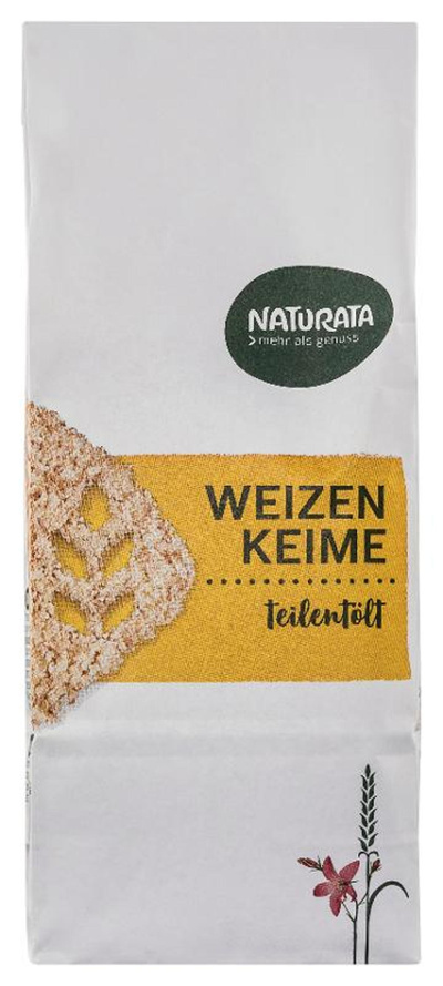 Produktfoto zu Naturata - Weizenkeime teilentölt - 200g