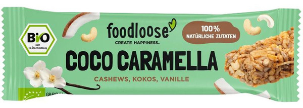 Produktfoto zu Foodloose - Coco Caramella - 35g