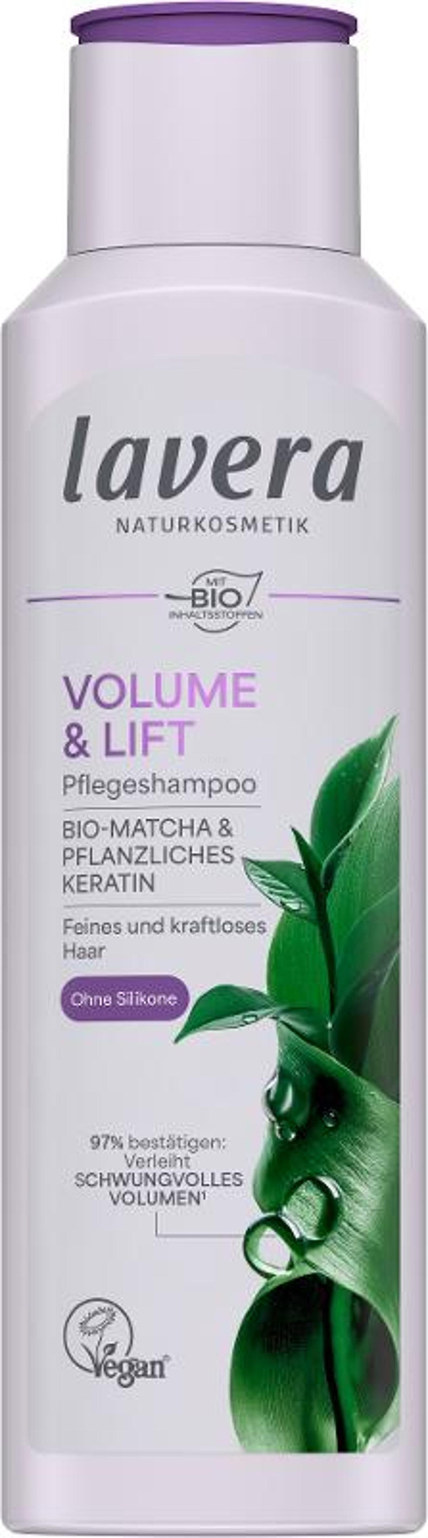 Produktfoto zu Lavera - Shampoo Volume & Lift - 250ml