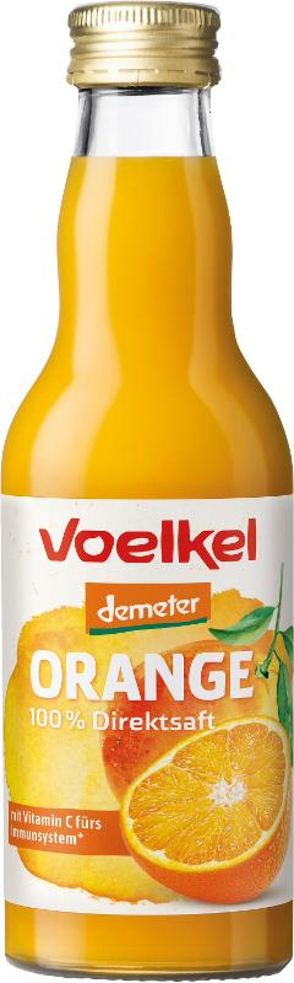 Produktfoto zu Voelkel - Orangensaft Natur - 0,2 l