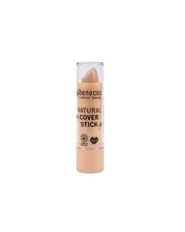Produktfoto zu Benecos - Natural Cover Stick beige - 4,5g