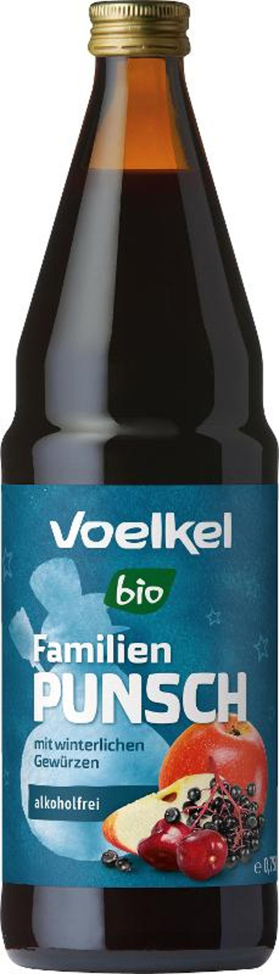 Produktfoto zu Voelkel - Familienpunsch - 0,75l