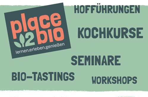 KI generiert: Ein Gutschein mit Obst und Gemüse im Hintergrund. Text: "GUTSCHEIN FÜR ECHTEN BIO-GENUSS".