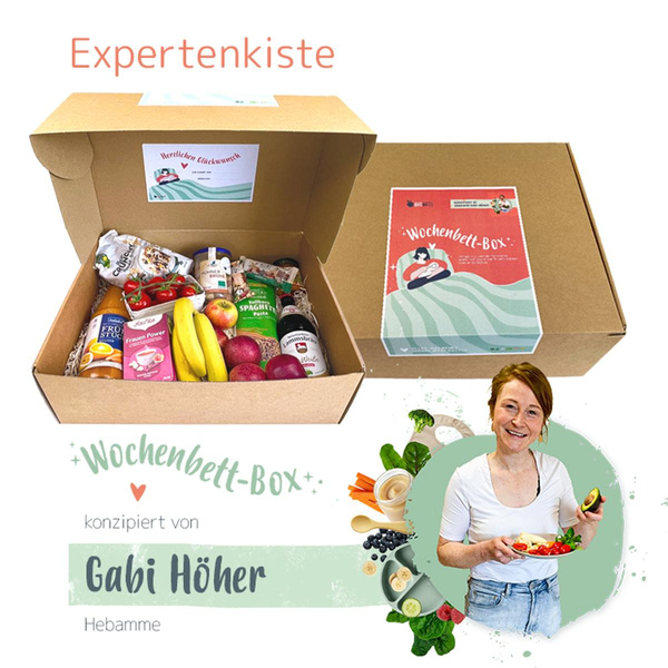 Produktfoto zu Mama Wochenbett Box