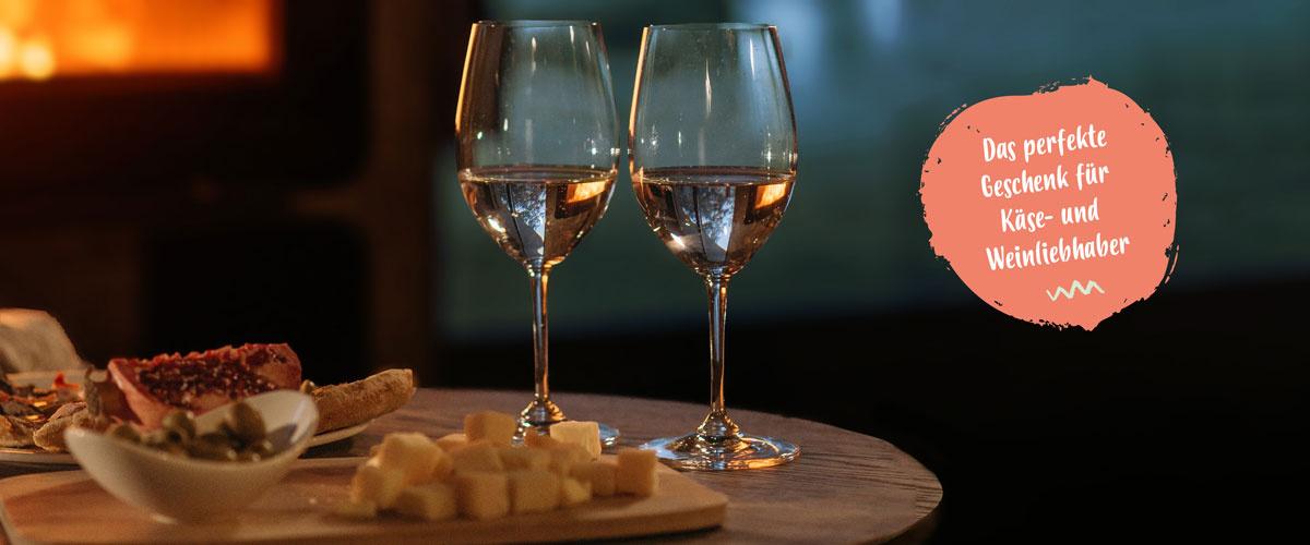 Bio-Wein und Bio-Käse Tasting