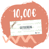 KI generiert: Gutschein im Wert von 10,00€ für echten Bio-Genuss, präsentiert auf einem rosa Hintergrund.