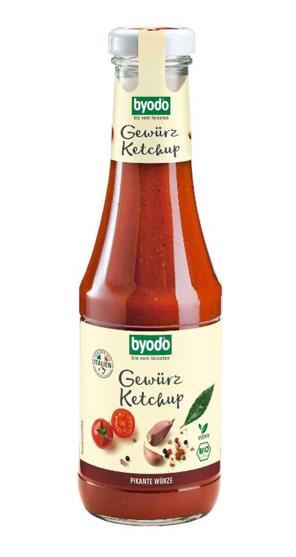 Produktfoto zu byodo - Gewürz Ketchup - 500ml