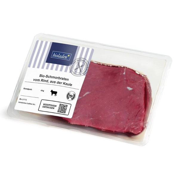 Produktfoto zu Schmorbraten vom Rind, ca. 500g
