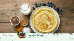 Produktfoto zu zum Rezept Buchweizen Kurkuma Pancake