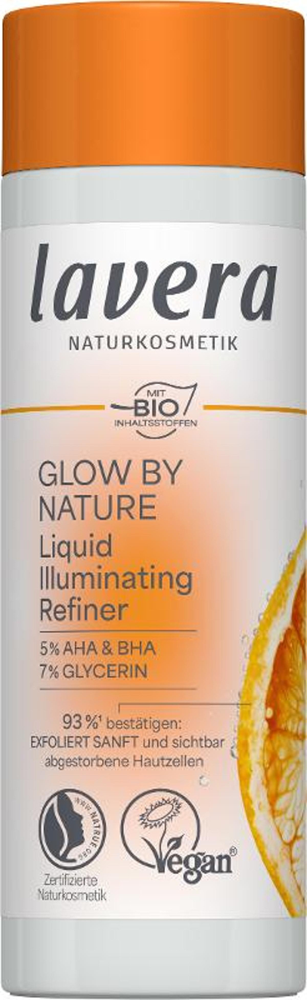 Produktfoto zu Lavera - Liquid Illuminating Refiner - 100ml