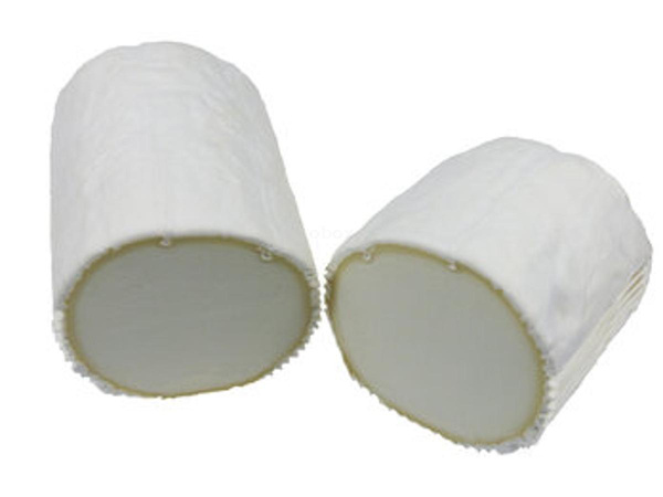 Produktfoto zu Bûche de Chèvre-Ziegenweichkäserolle