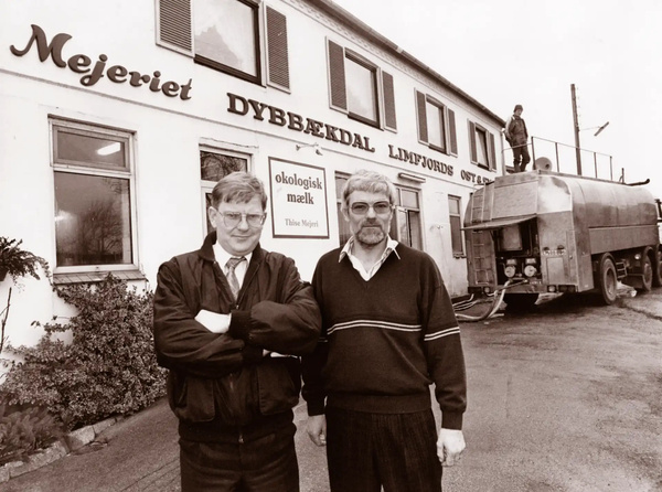 Historisches Bild Thise
