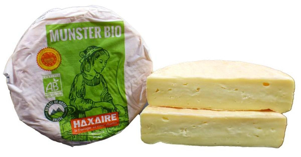 Produktfoto zu Vallée Verte - Munster AOP Haxaire Petit - 220g