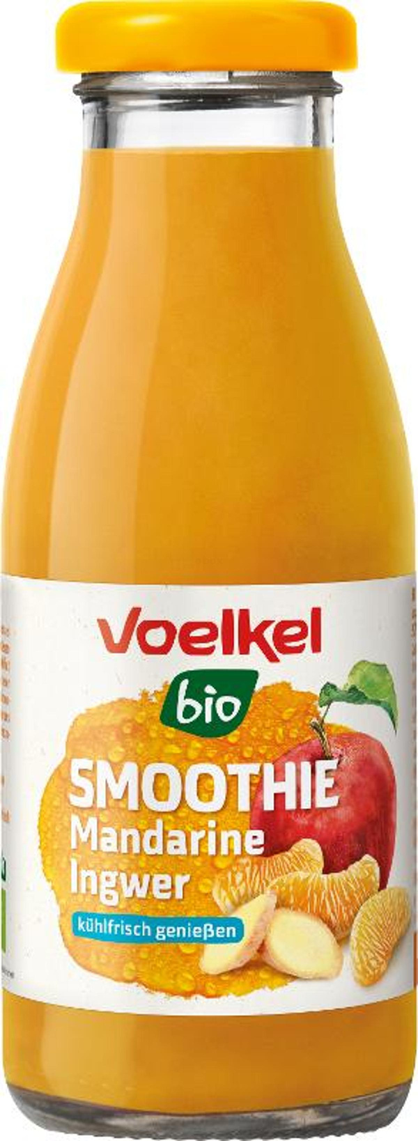 Produktfoto zu Voelkel - Smoothie Mandarine Ingwer - 0,25 l