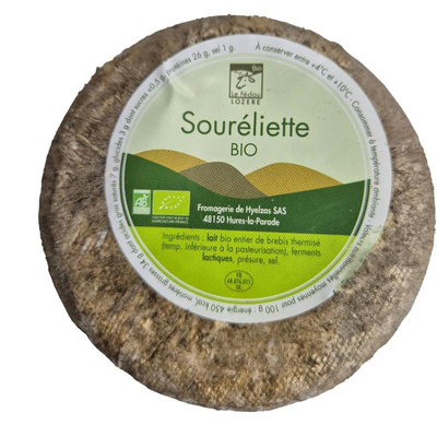 Produktfoto zu Valée Verte- Souréliette, 55% Fett i. Tr.