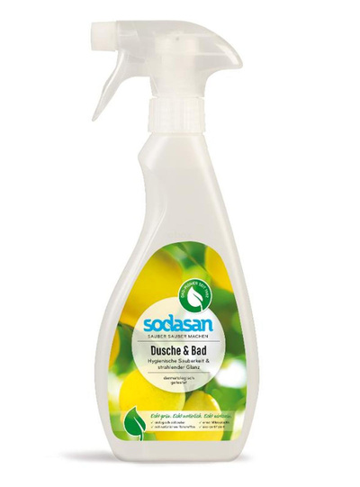 Produktfoto zu Sodasan - Dusch und Badreiniger - 500ml