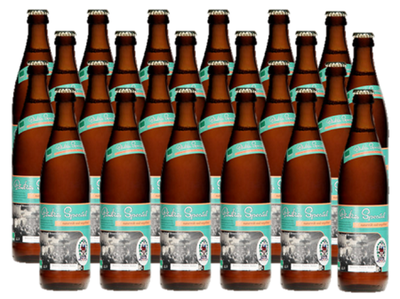 Produktfoto zu Pinkus - Spezial Bier Pils - 24 x 0,33l