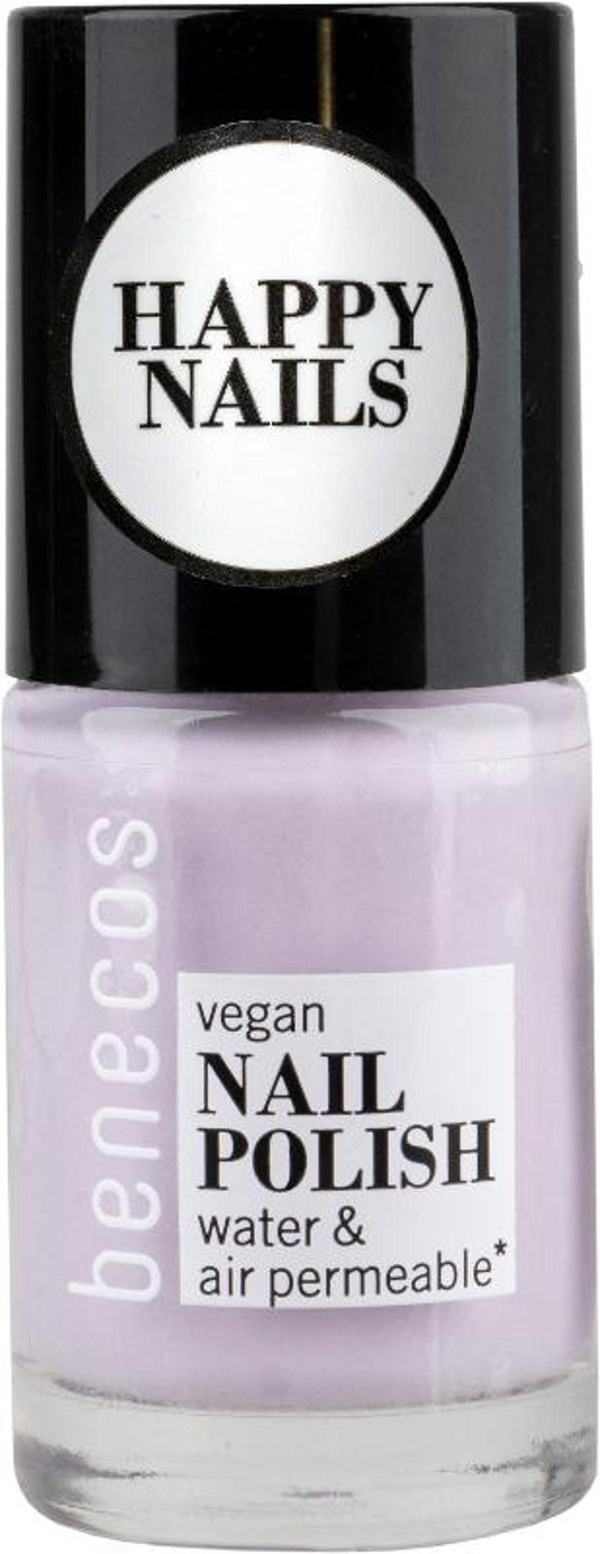 Produktfoto zu Benecos - Nagellack lovely lavender - 5 ml