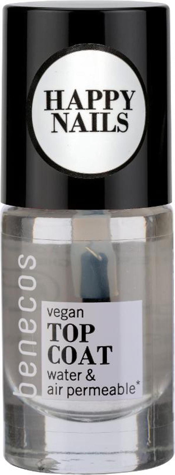 Produktfoto zu Benecos - Nagellack crystal - 5 ml