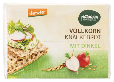 Produktfoto zu Naturata - Knäckebrot mit Dinkel - 250g