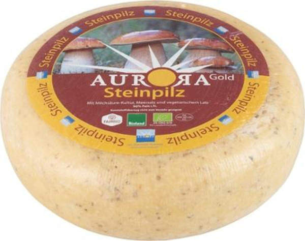 Produktfoto zu Aurora Gold -Steinpilzkäse - 50 % Fett i. Tr