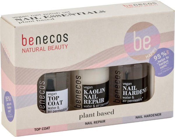 Produktfoto zu Benecos - Geschenkset Nagellack Essentials
