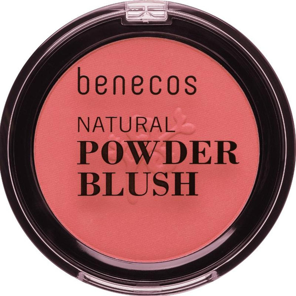 Produktfoto zu Benecos - Compact blush sassy salmon - 5,5g